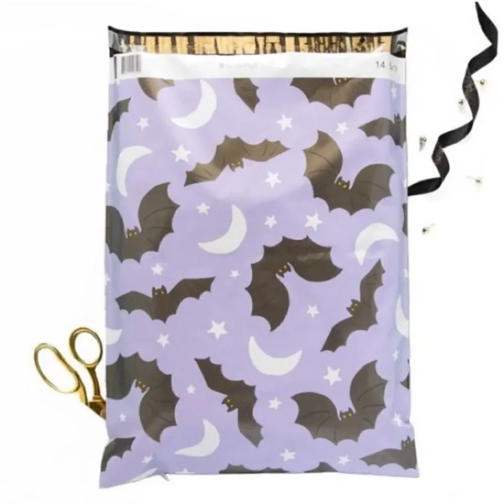 Poly Mailers 14.5x19 10x13 sizes 40 poly mailers 40 stickers